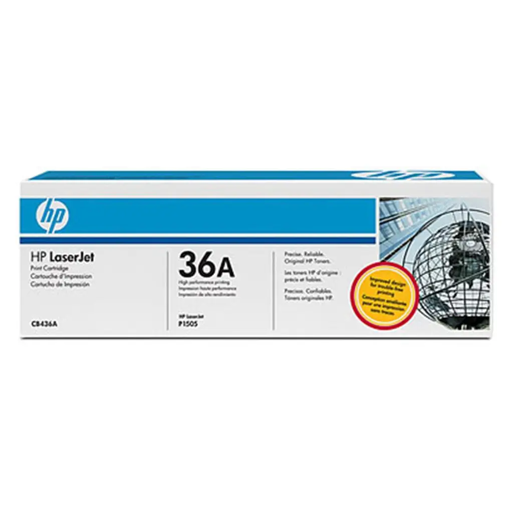 HP 36A Black Siyah 2.000 Sayfa Toner CB436A