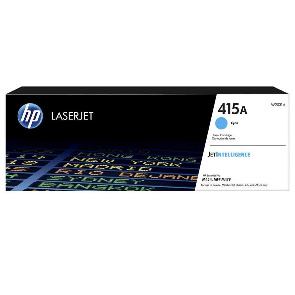 HP 415A Magenta Kırmızı 2.100 Sayfa Toner W2033A