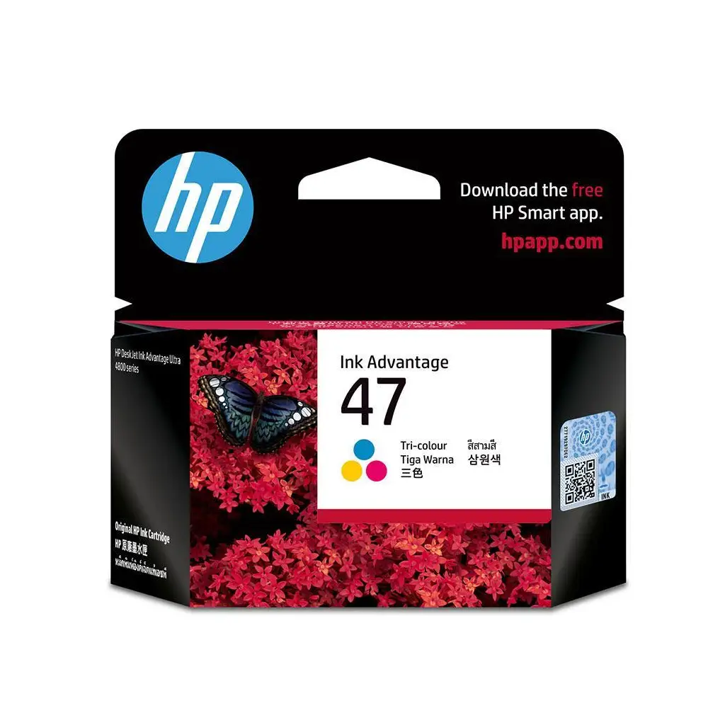 HP 47 Colour Renkli Kartuş 6ZD61AE