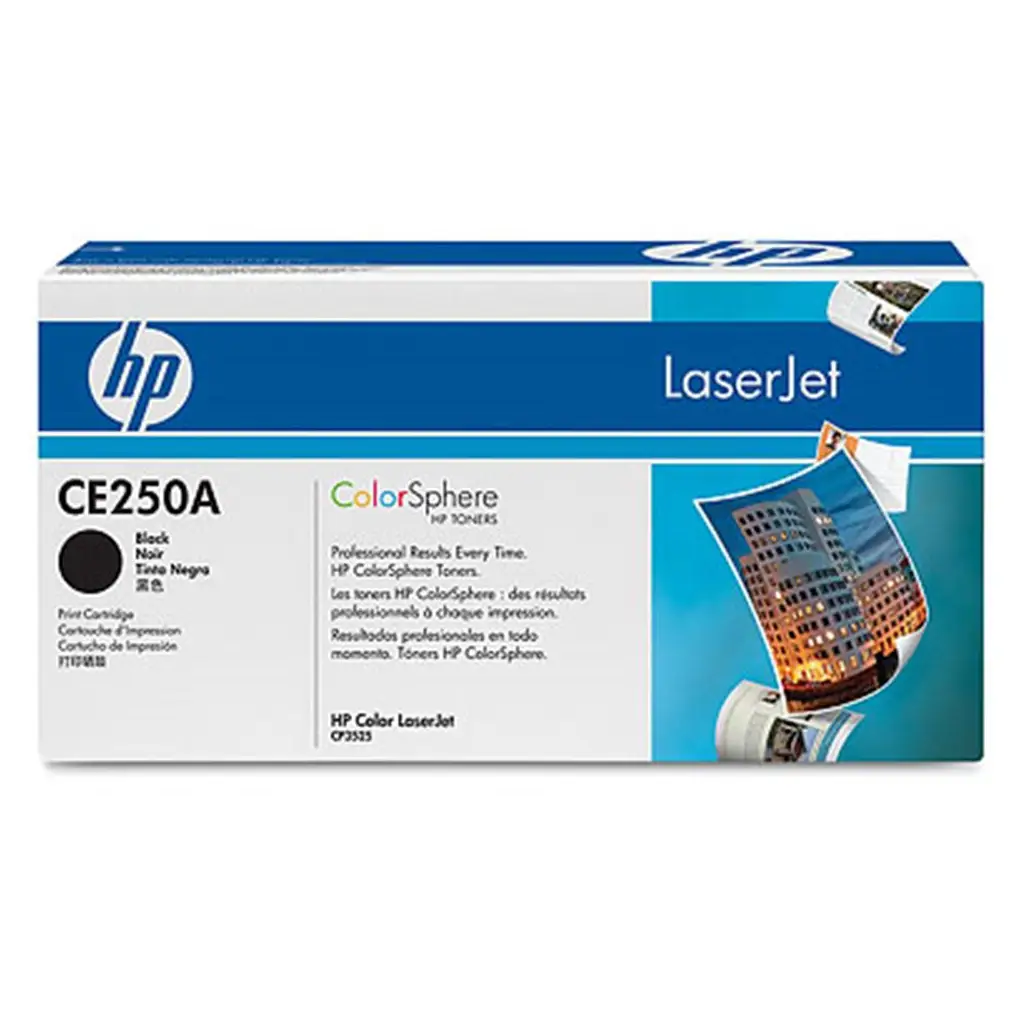 HP 504A Black Siyah 5.000 Sayfa Toner CE250A