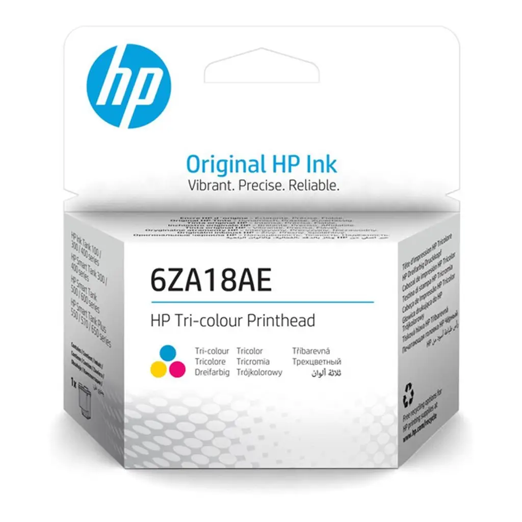 HP 515-530-615 Renkli Baskı Kafası 6ZA18AE