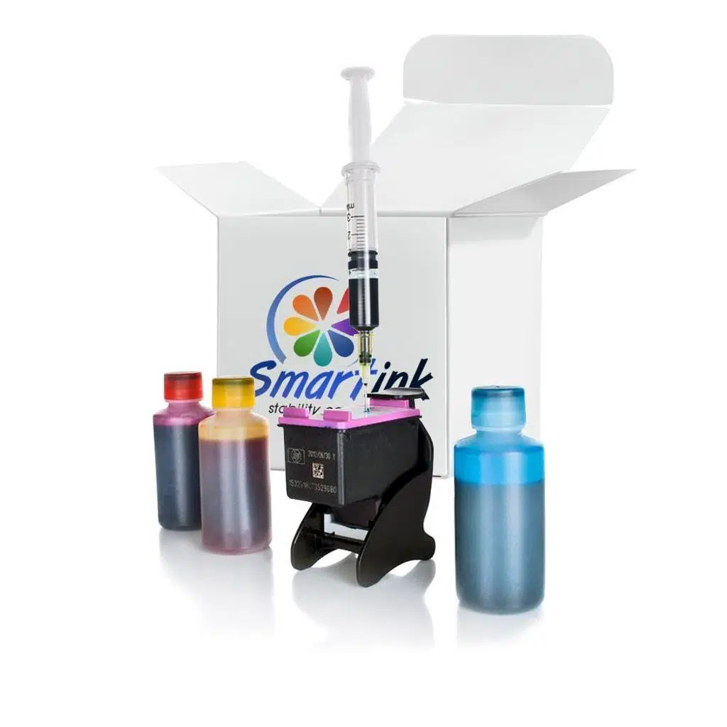 Hp 652 Renkli Kartuş Dolum Seti