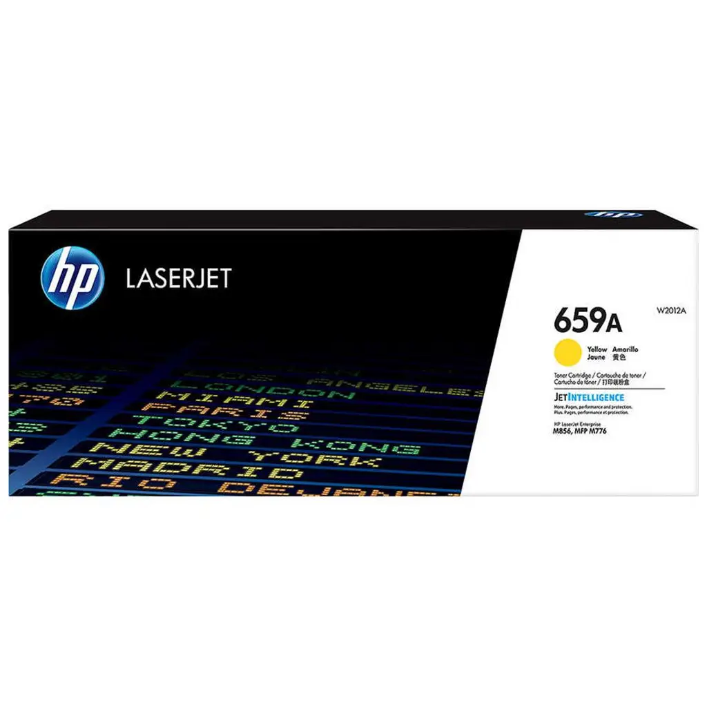 HP 659A Yellow Sarı 13.000 Sayfa Toner W2012A