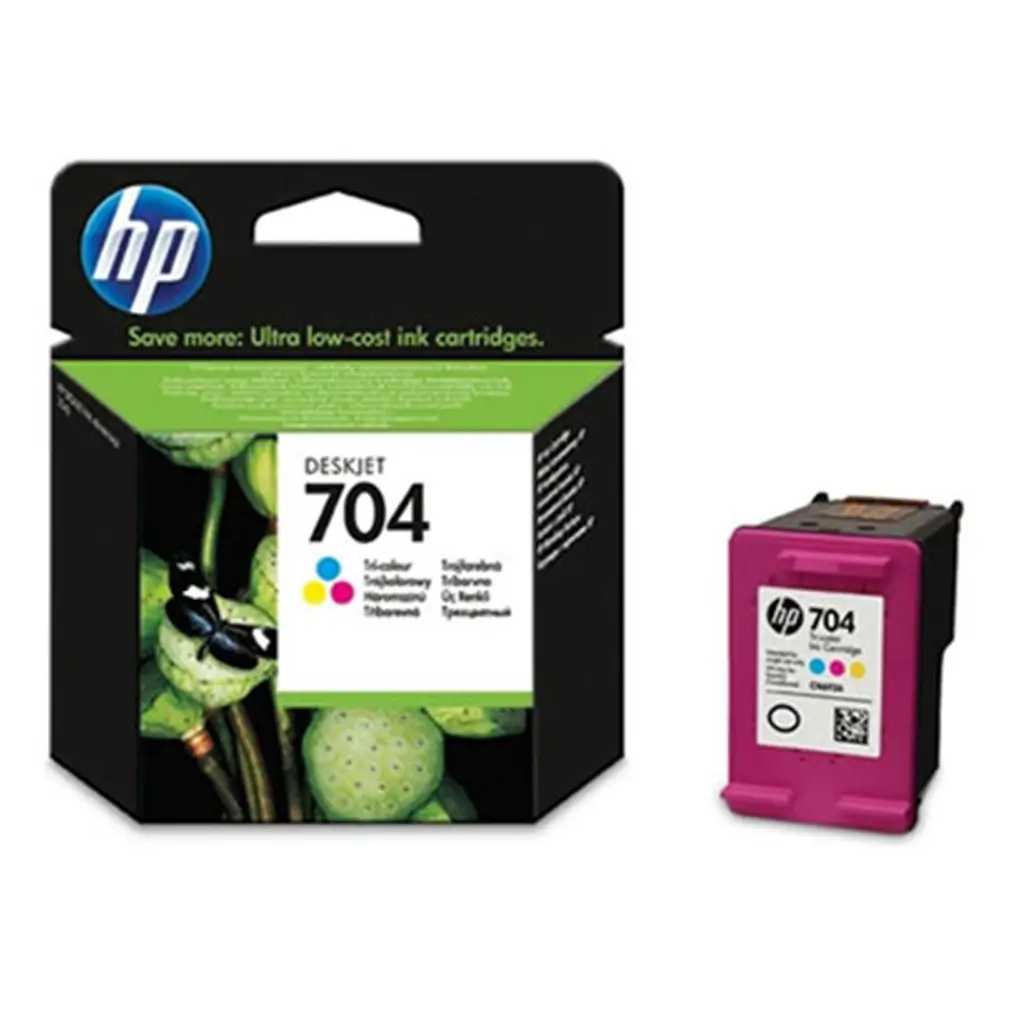HP 704 Color Renkli Kartuş CN693AE
