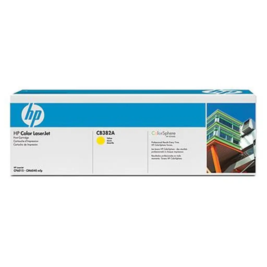 HP 824A Yellow Sarı 21.000 Sayfa Toner CB382A