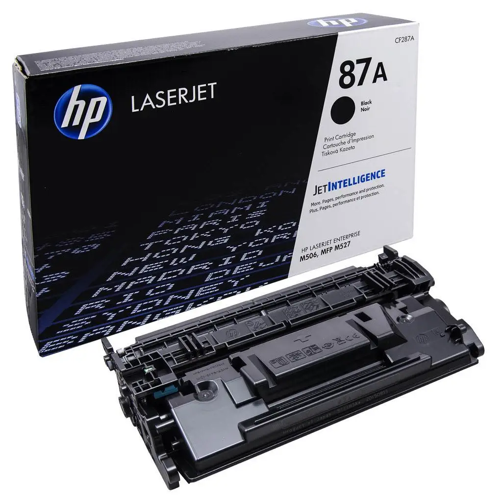 HP 87A Black Siyah 9.000 Sayfa Toner CF287A