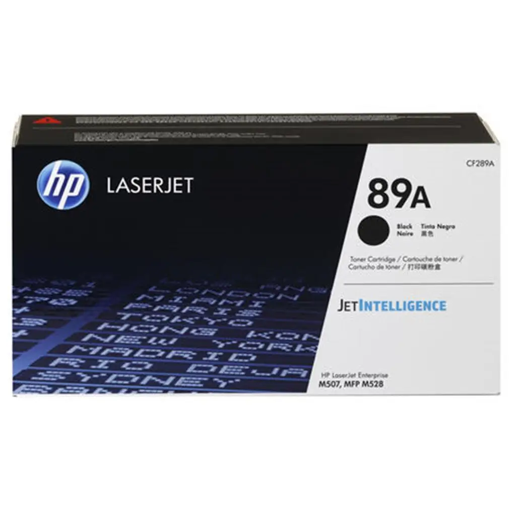 HP 89A Black Siyah 5.000 Sayfa Toner CF289A