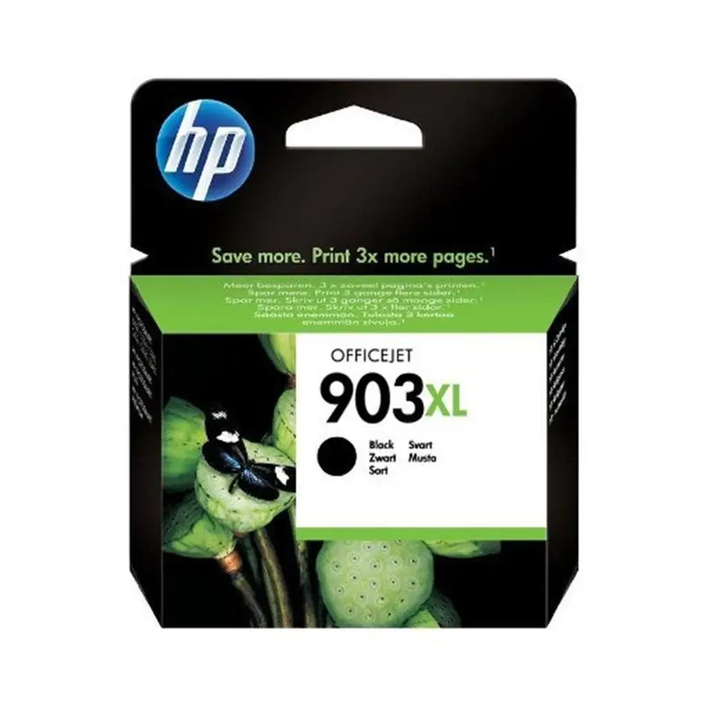 HP 903XL Black Siyah Yüksek Kapasite Kartuş T6M15AE