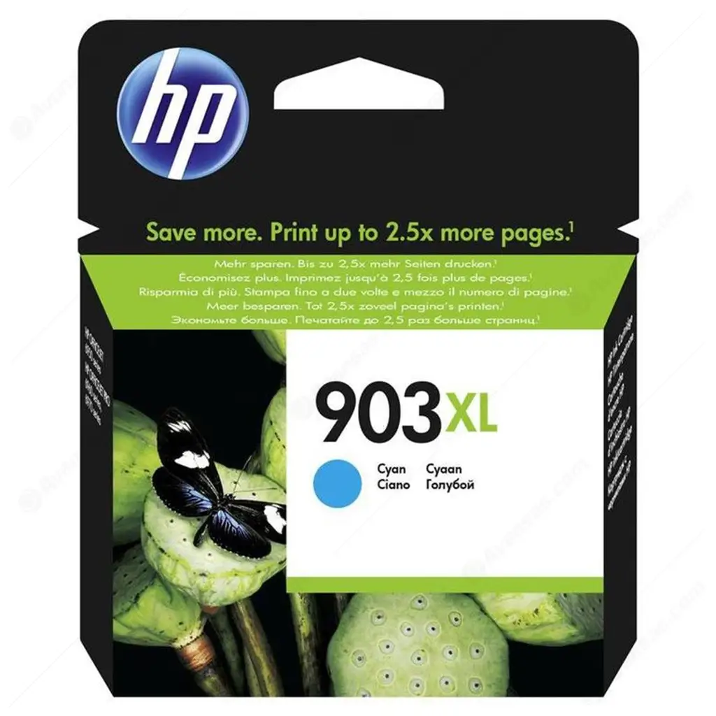 HP 903XL Cyan Mavi Yüksek Kapasite Kartuş T6M03AE