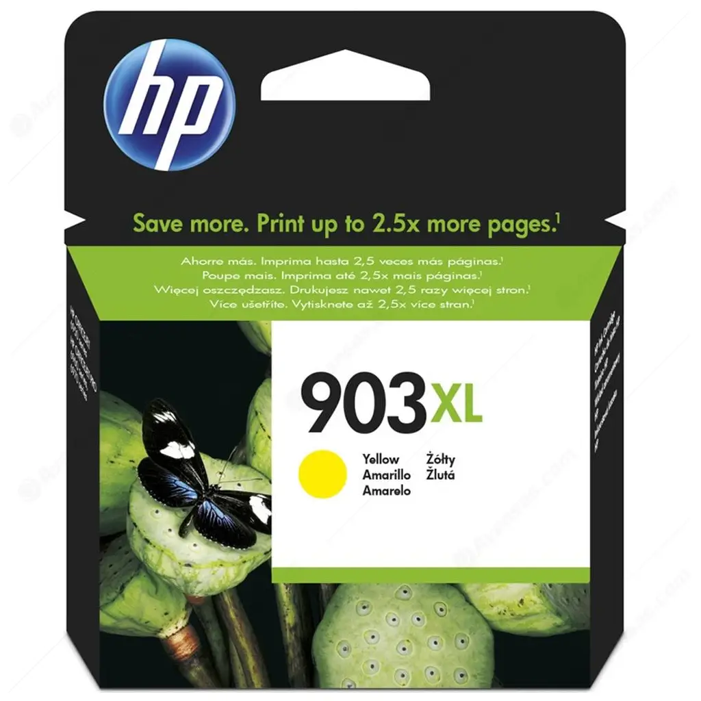 HP 903XL Yellow Sarı Yüksek Kapasite Kartuş T6M11AE