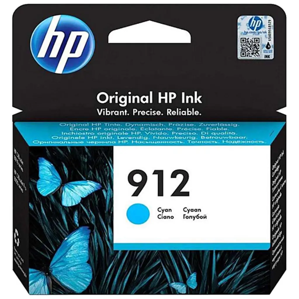 HP 912 Cyan Mavi Kartuş 3YL77A