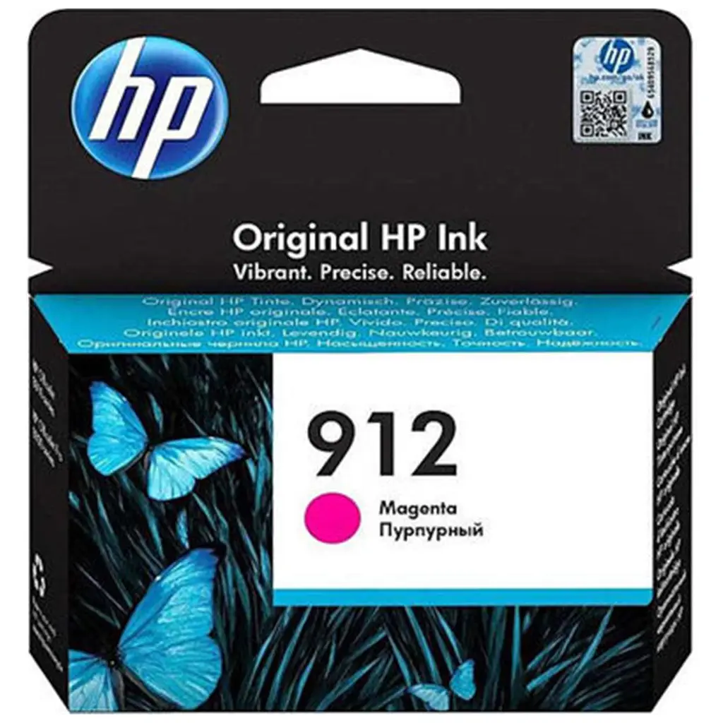 HP 912 Magenta Kırmızı Kartuş 3YL78A
