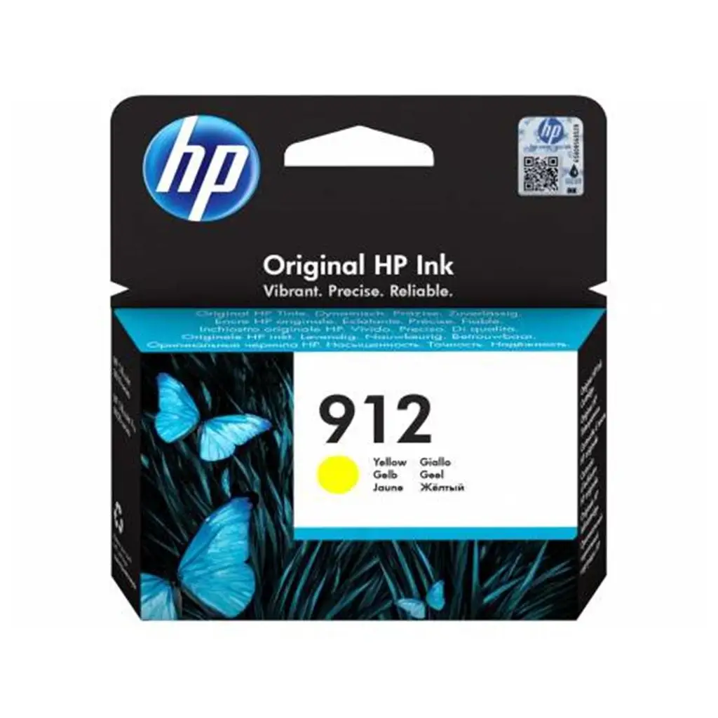 HP 912 Yellow Sarı Kartuş 3YL79A