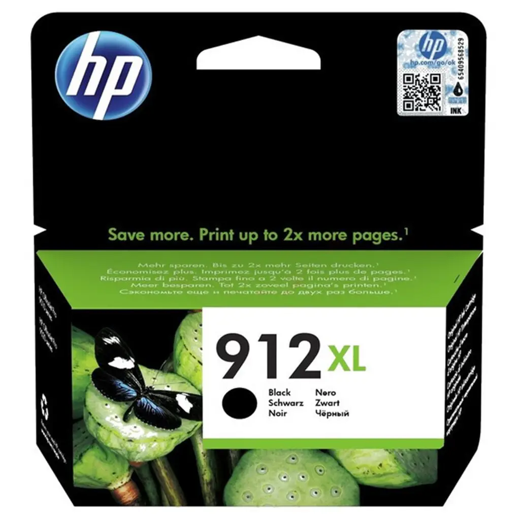 HP 912XL Yüksek Kapasite Black SiyahKartuş 3YL84A