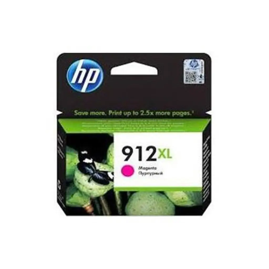 HP 912XL Yüksek Kapasite Magenta Kırmızı Kartuş 3YL82A