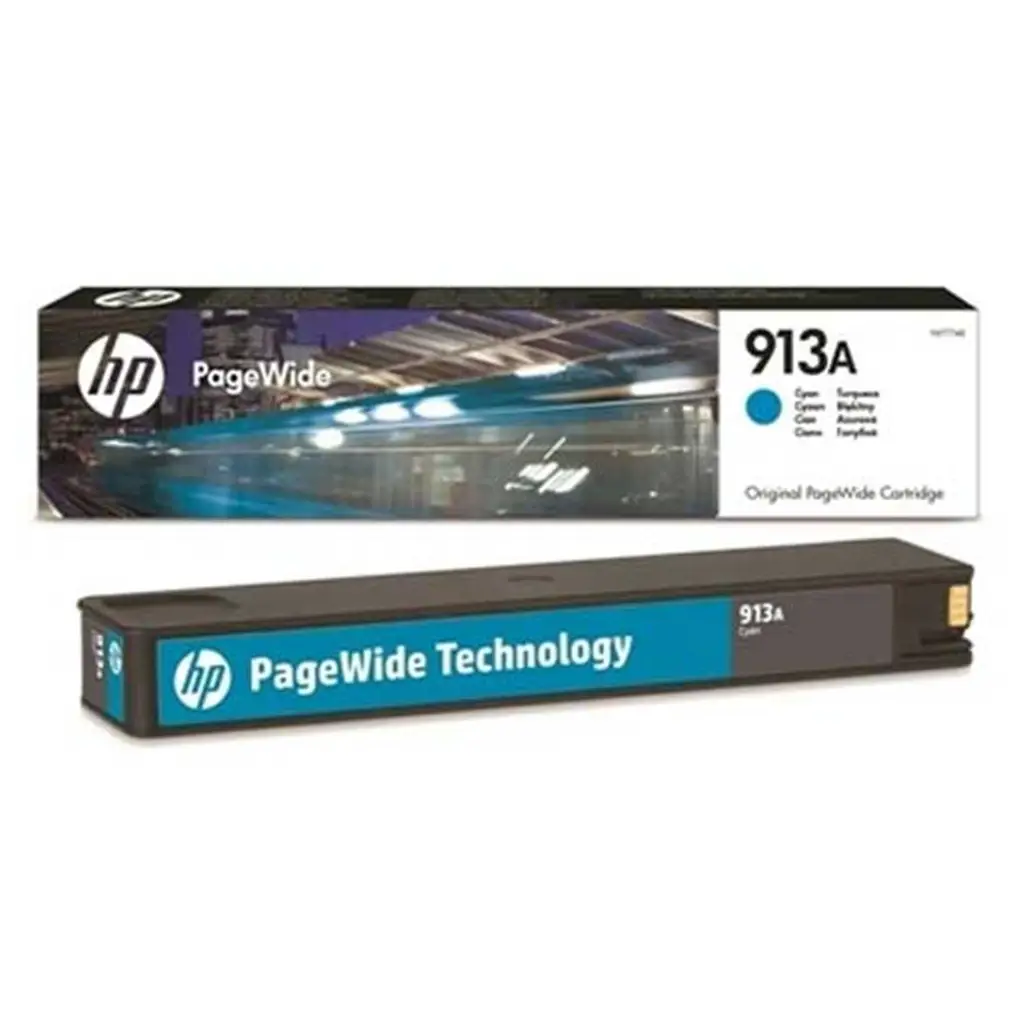 HP 913A Yellow Sarı Pagewide Kartuş F6T79AE