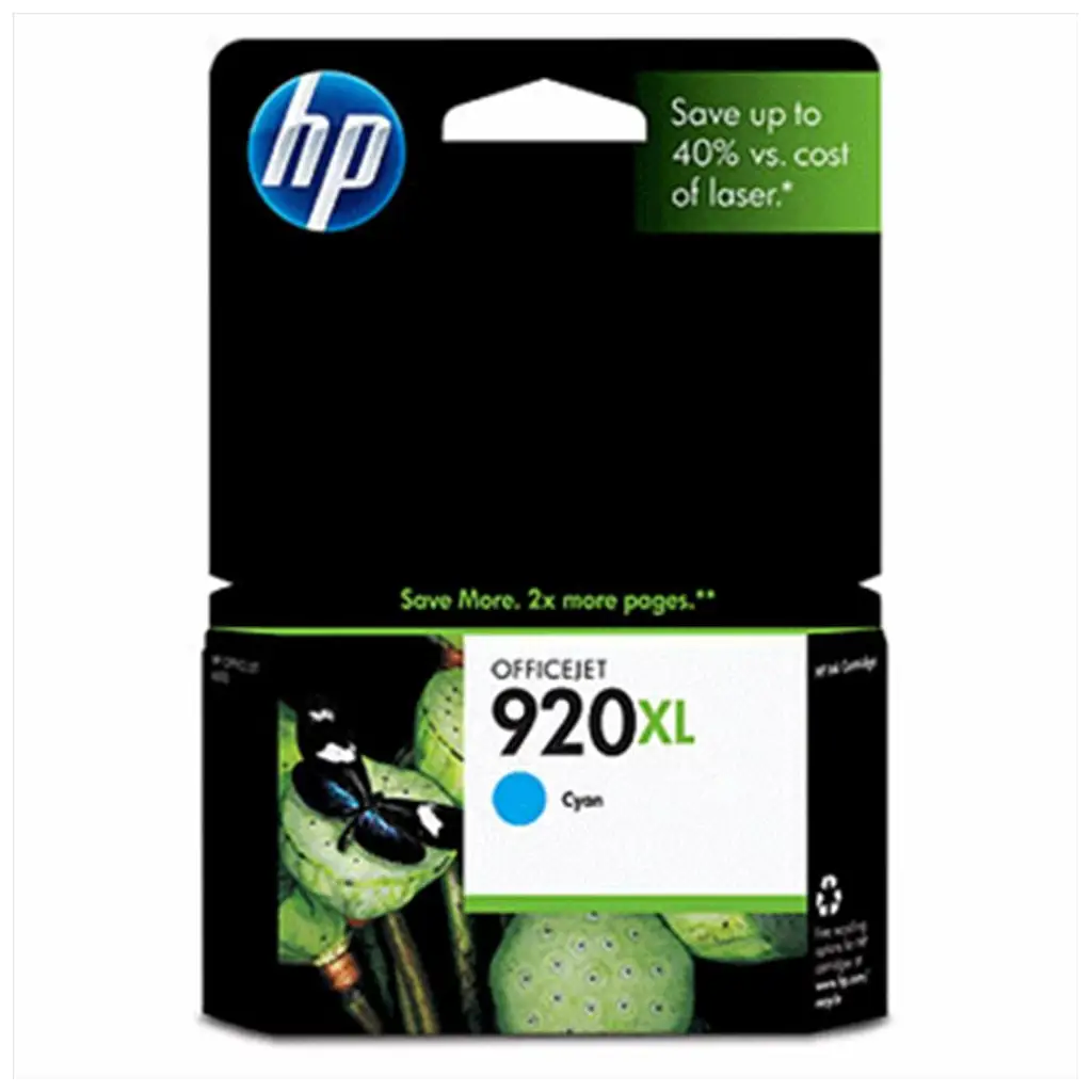 HP 920XL Cyan Mavi Yüksek Kapasiteli Kartuş CD972AE