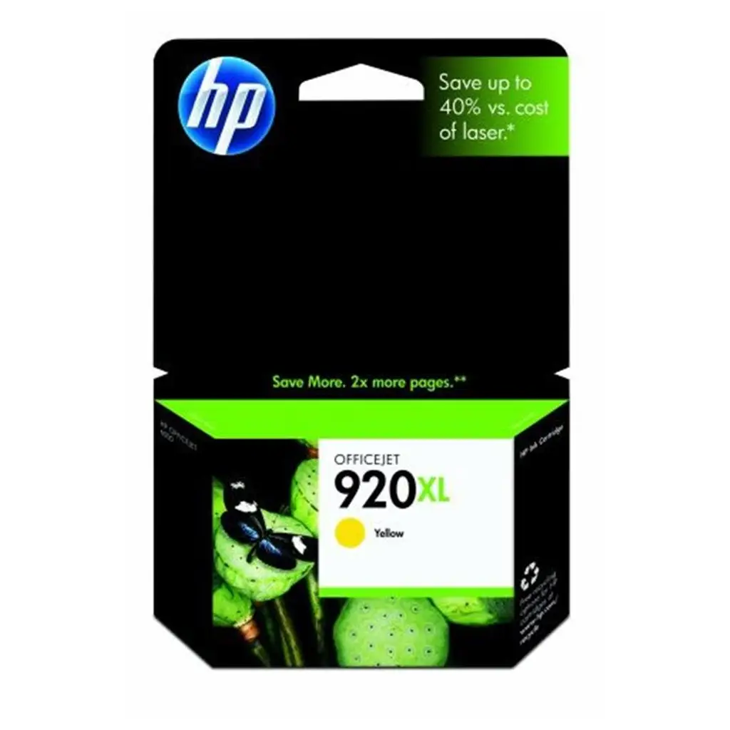 HP 920XL Yellow Sarı Yüksek Kapasiteli Kartuş CD974AE