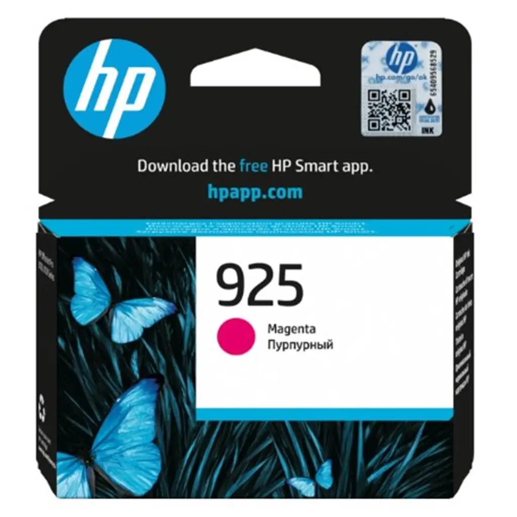 HP 925 Magenta Kartuş 4K0V7PE