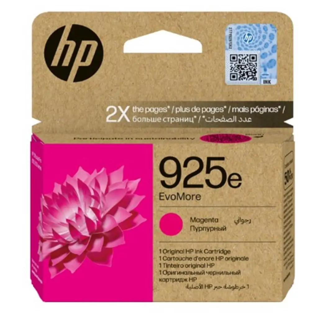 HP 925E Magenta Kırmızı Kartuş 4K0W1PE