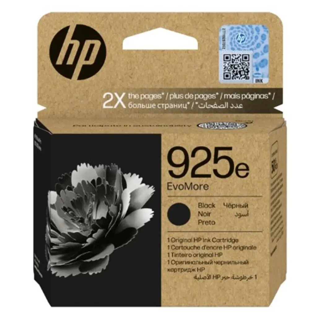 HP 925E Siyah Black Kartuş 4K0W3PE