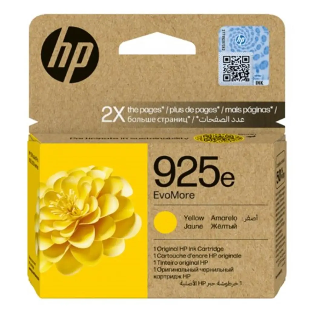 HP 925E Yellow Sarı Kartuş 4K0W2PE