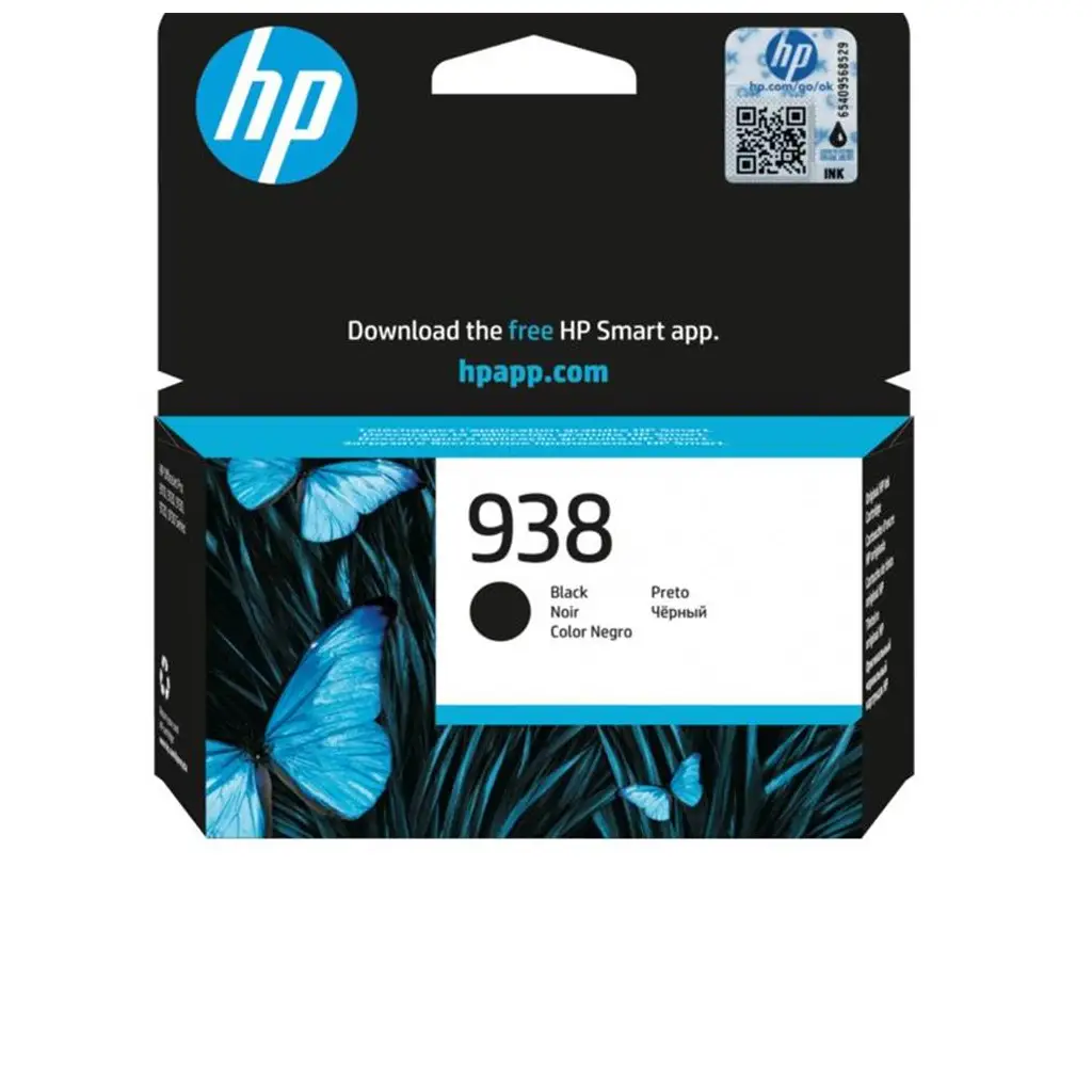 HP 938 Black Siyah Kartuş 4S6X8PE