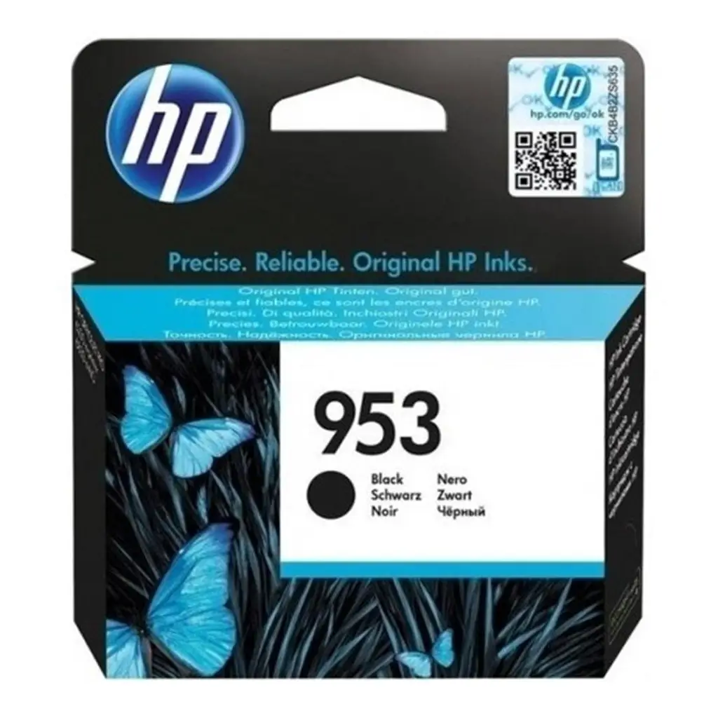 HP 953 Black Siyah Kartuş L0S58AE