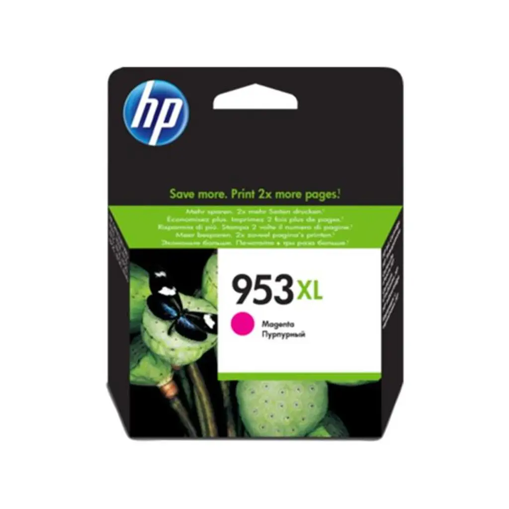 HP 953XL Magenta Kırmızı Yüksek Kapasite Kartuş F6U17AE