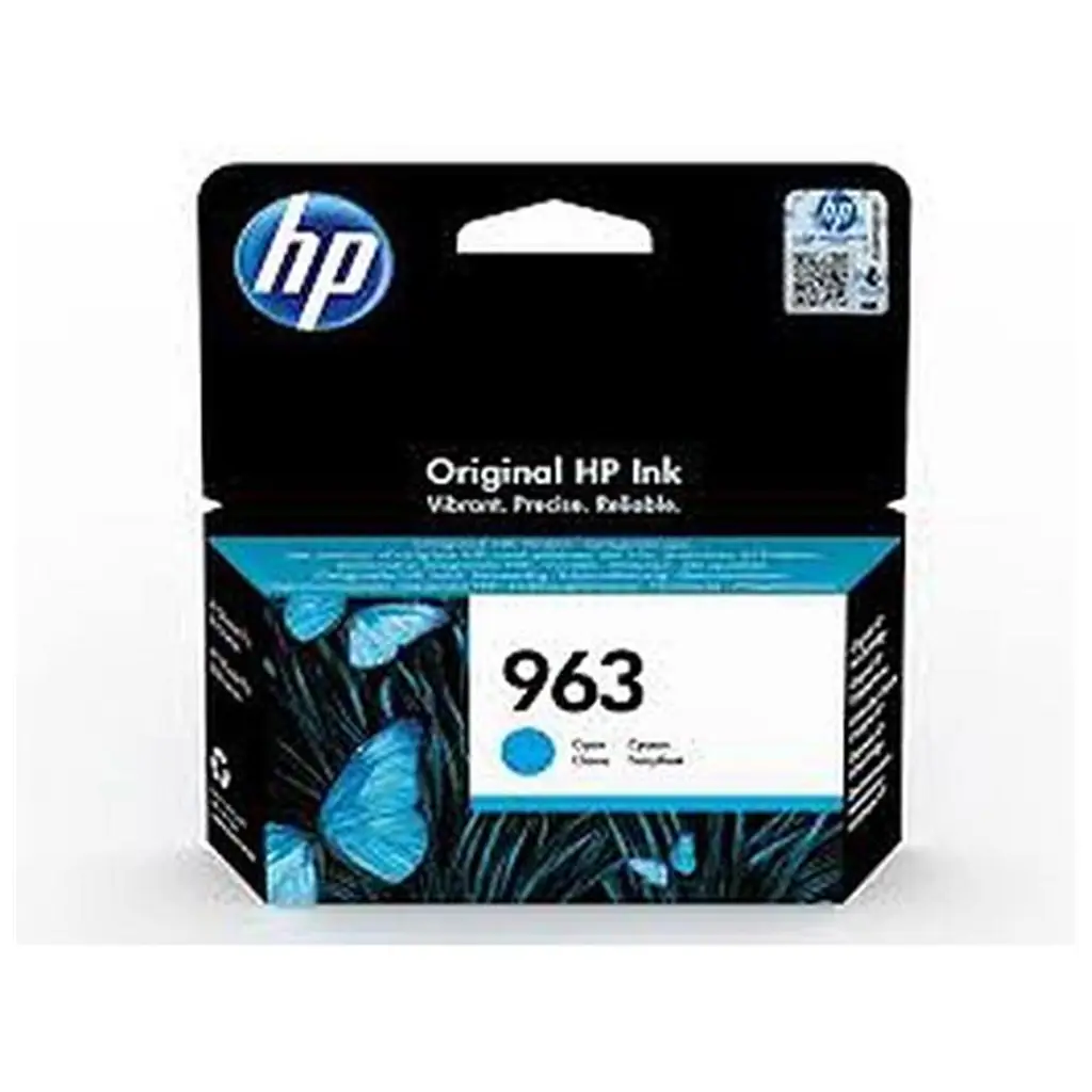 HP 963 Cyan Mavi Kartuş 3JA23A