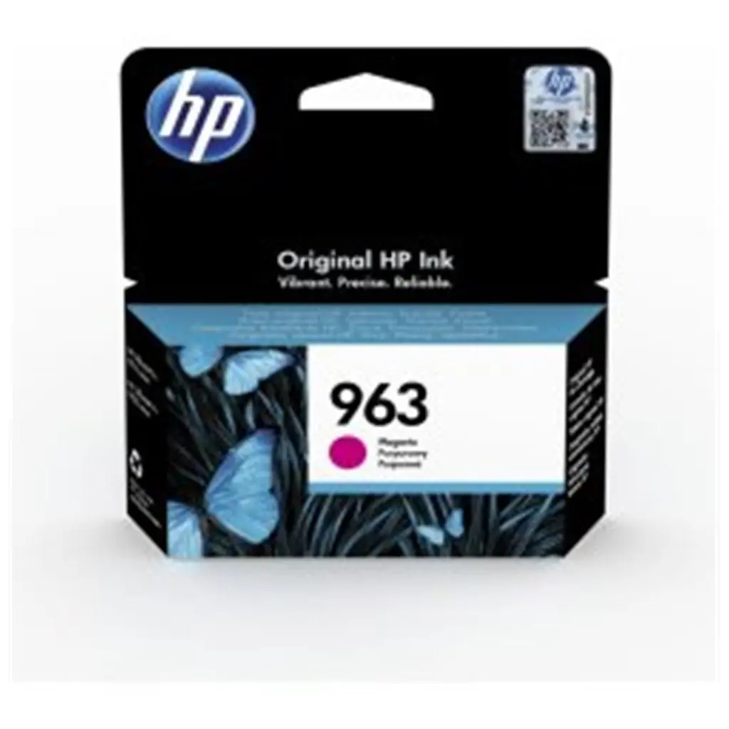 HP 963 Magenta Kırmızı Kartuş 3JA24A