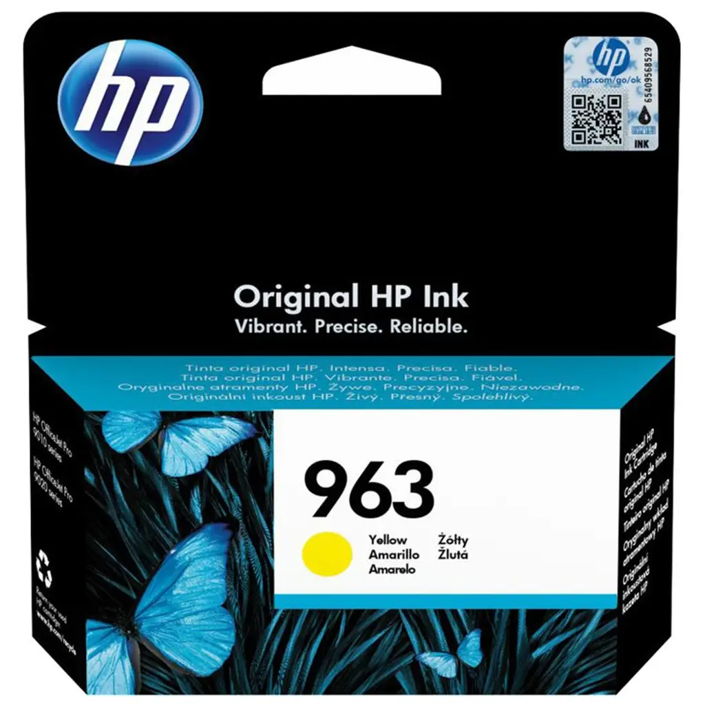 HP 963 Yellow Sarı Kartuş 3JA25A