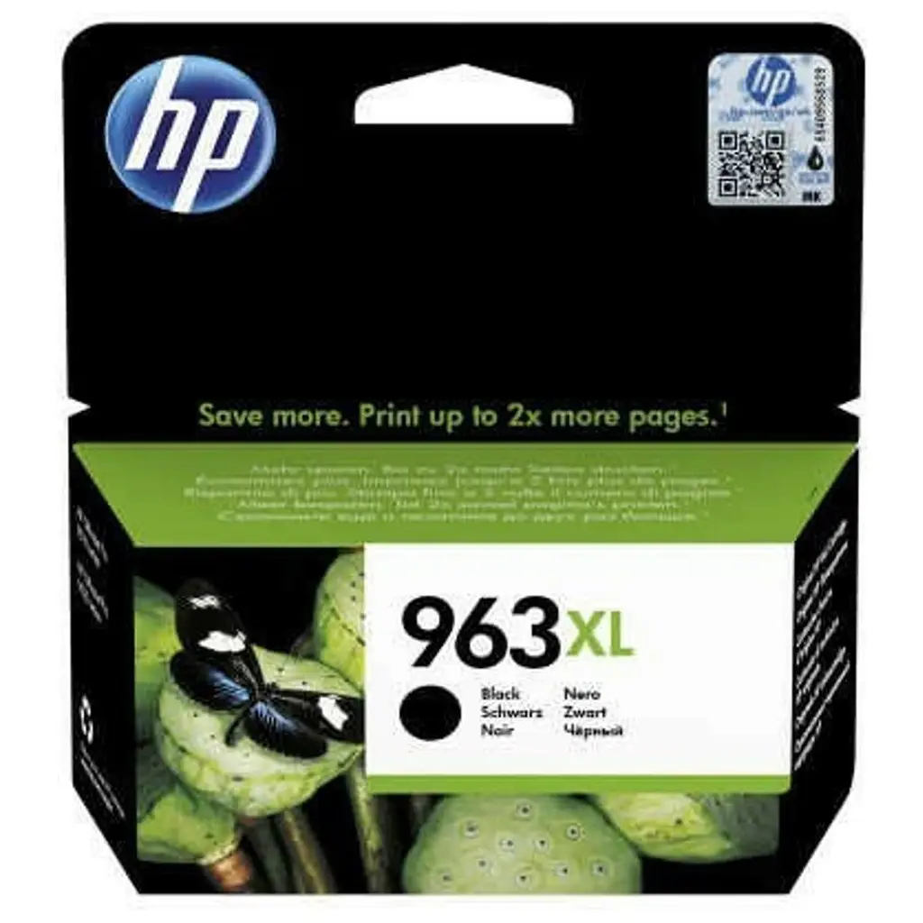 HP 963XL Yüksek Kapasite Black Siyah Kartuş 3JA30A