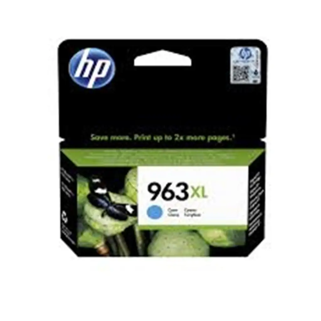 HP 963XL Yüksek Kapasite Cyan Mavi Kartuş 3JA27A