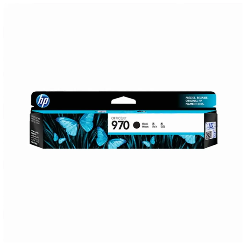 HP 970 Black Siyah 3.000 Sayfa Kartuş CN621A