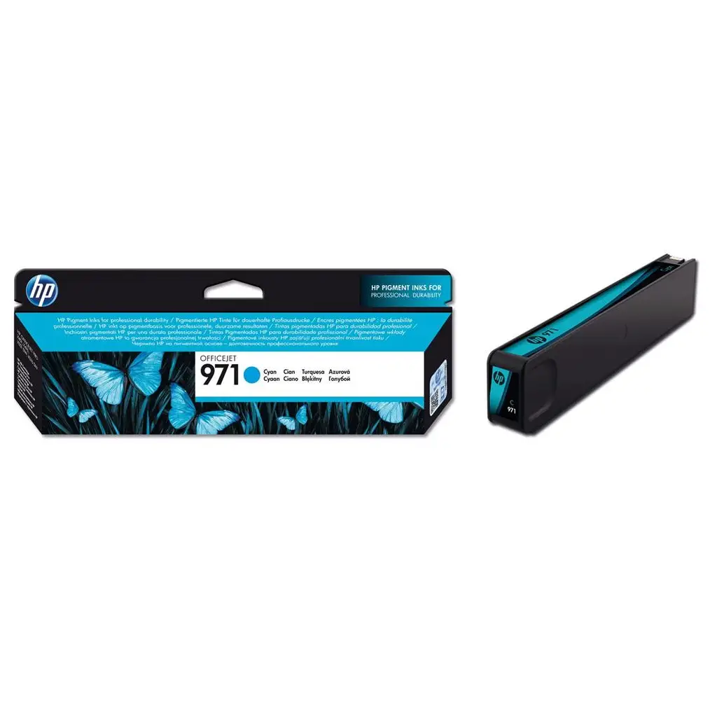 HP 971 Cyan Mavi 3.000 Sayfa Kartuş CN622A