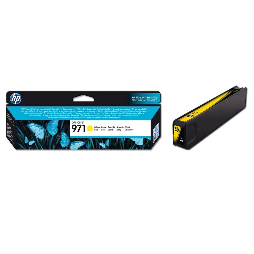 HP 971 Yellow Sarı 3.000 Sayfa Kartuş CN624A
