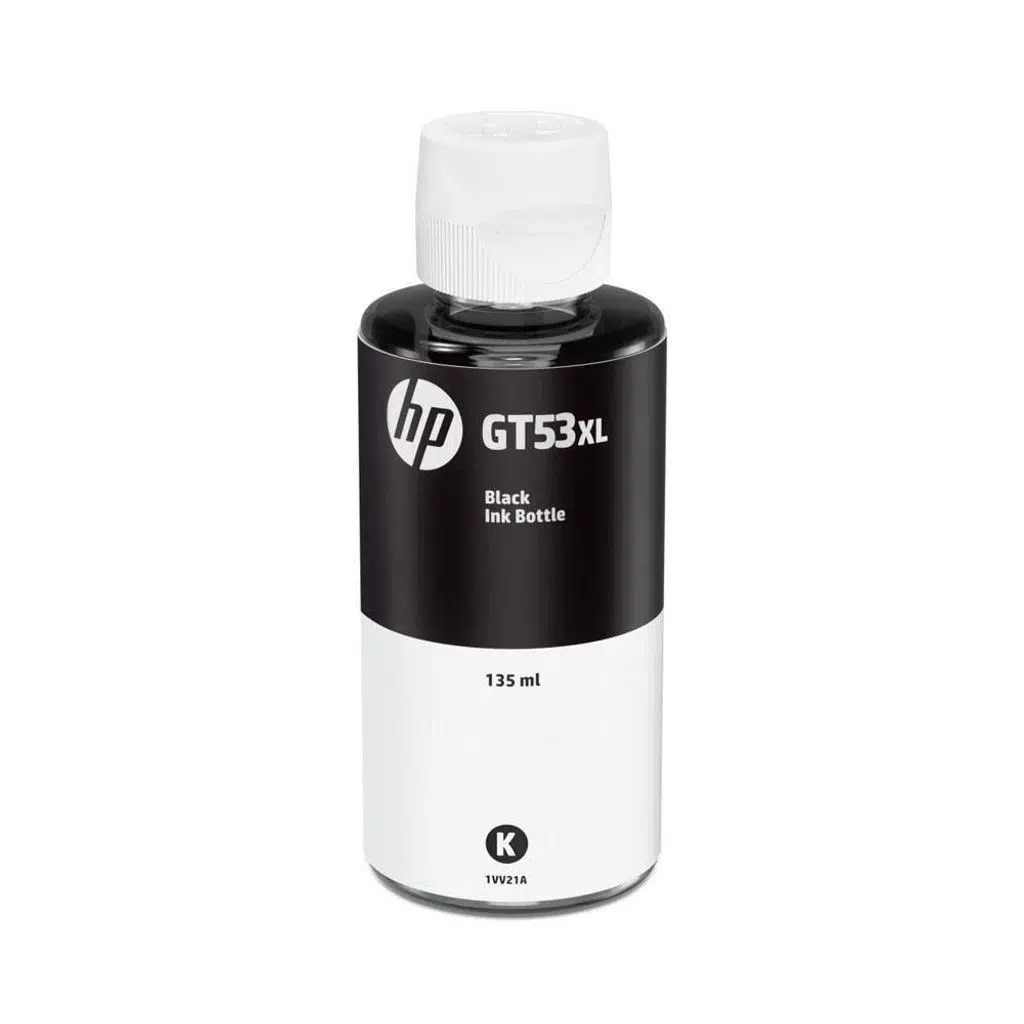 HP GT53XL 135 ml Orjinal Siyah Mürekkep (1VV21AE) 515-519-530