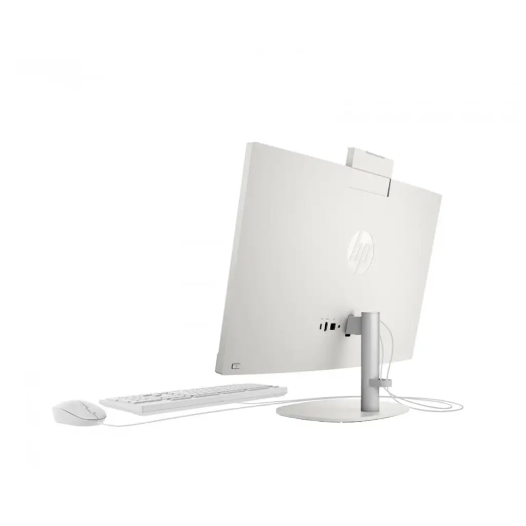 HP ProOne 240 G10 D36TSRF Ultra 5 125U 32GB 512GB SSD 23.8 FHD Beyaz FreeDOS AIO Bilgisayar