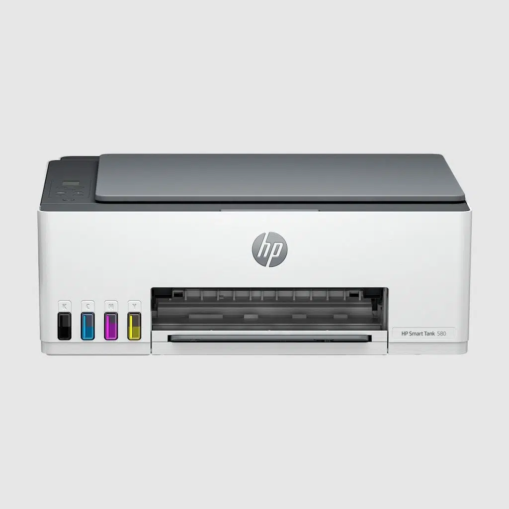 HP Smart Tank 580 1F3Y2A Wi-Fi + Tarayıcı + Fotokopi Renkli Çok Fonksiyonlu Mürekkep Püskürtmeli Yazıcı
