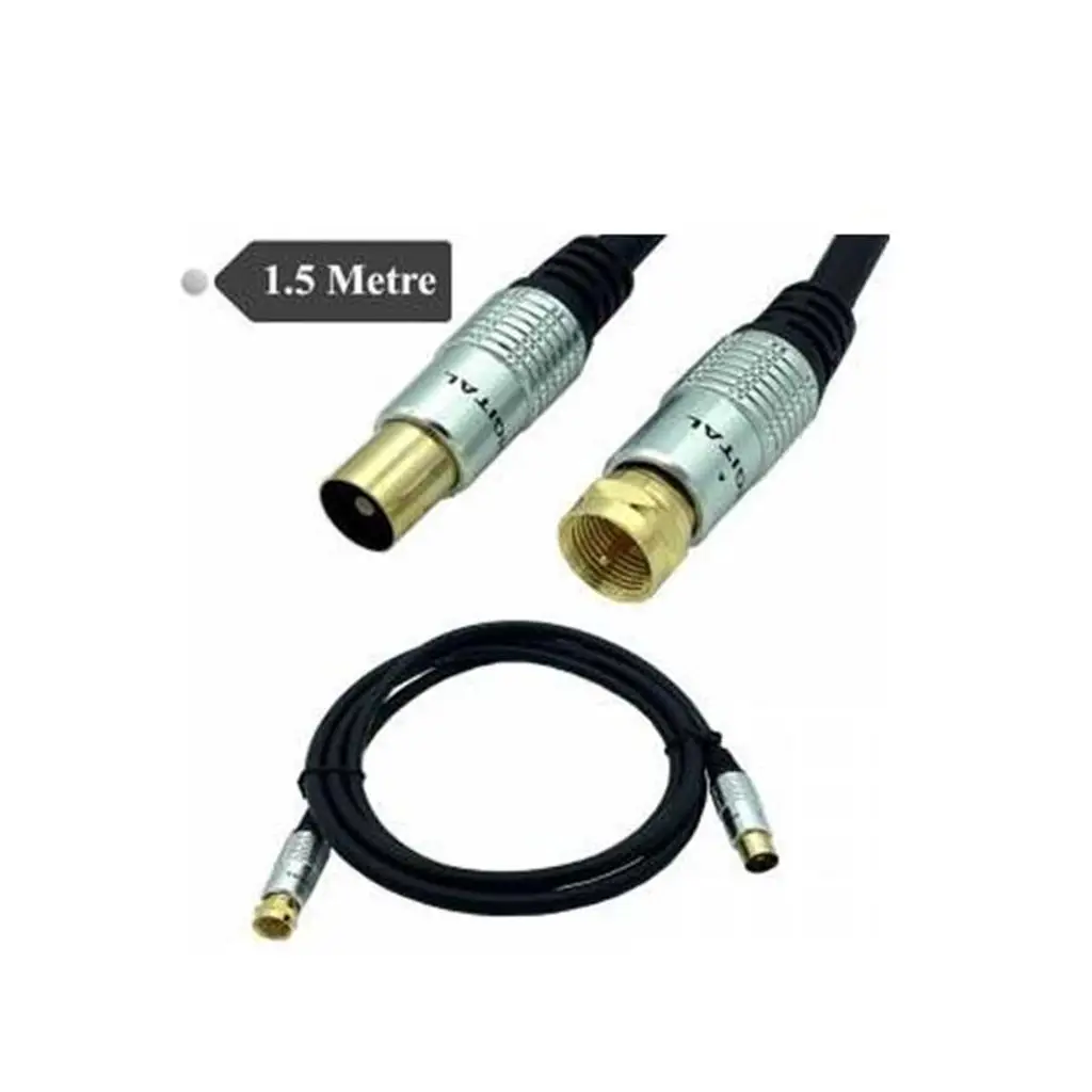 Hytech HY-P580 9.5 tv m To 9.5 Tv M 1.5M Anten Kablosu