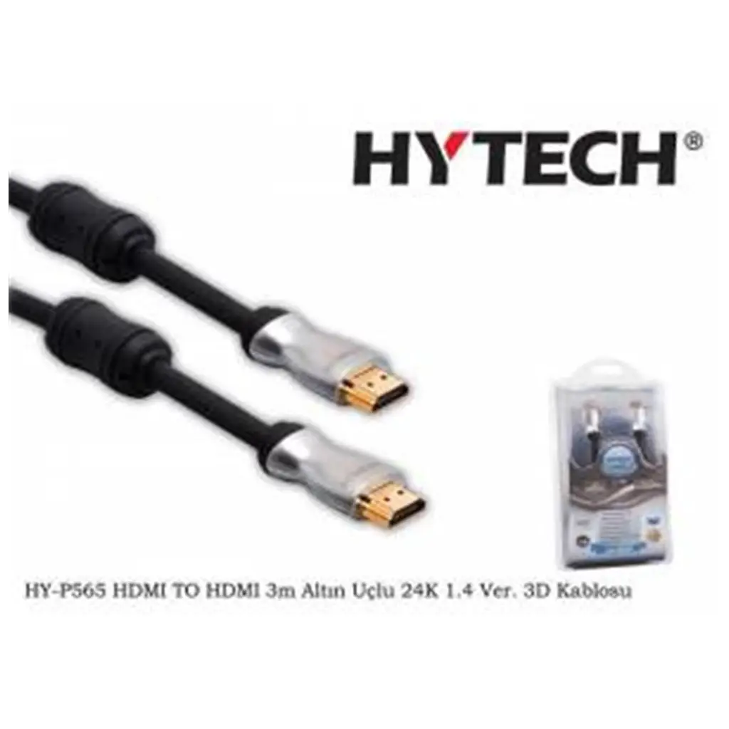 Hytech HY-W290 1.3mt Mini Hdmi m-m 1.4 Versiyon 24k 3d Gold Kablo