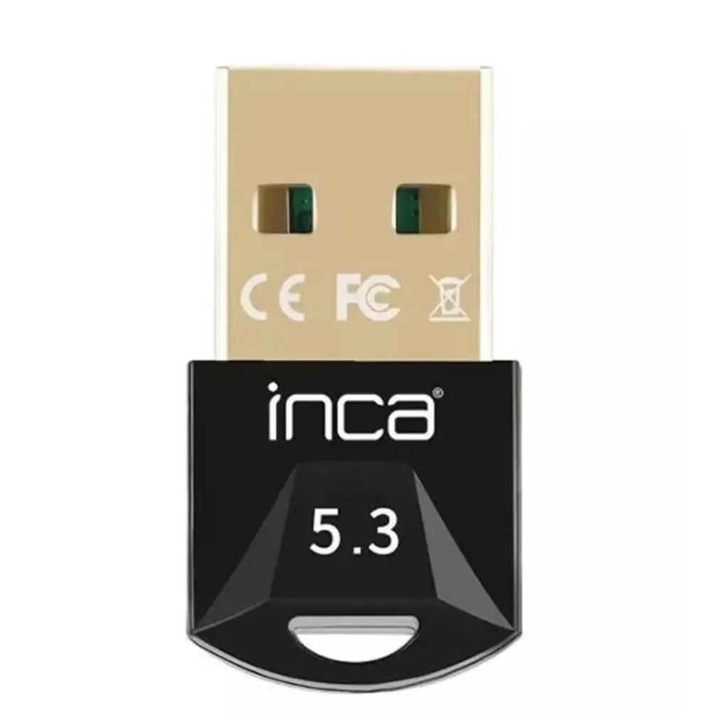 Inca IBT-503 Mini USB Dongle Blueetooth 5.3 Adaptör