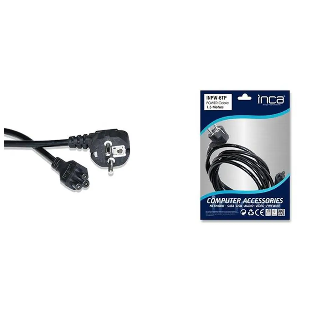 Inca INPW-6TP 1,5mt Notebook Power Kablo