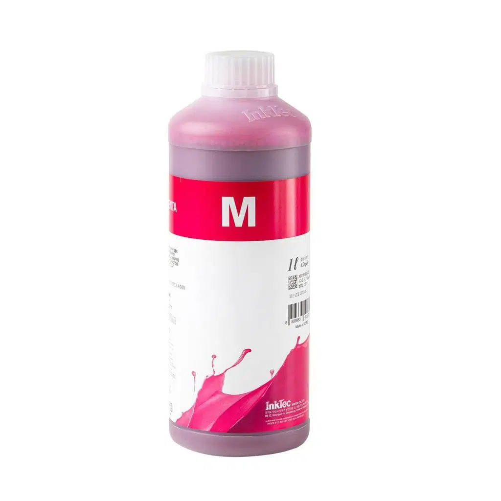 InkTec Hp Uyumlu 1LT Kırmızı Pigment Mürekkep (H5971-01LM)