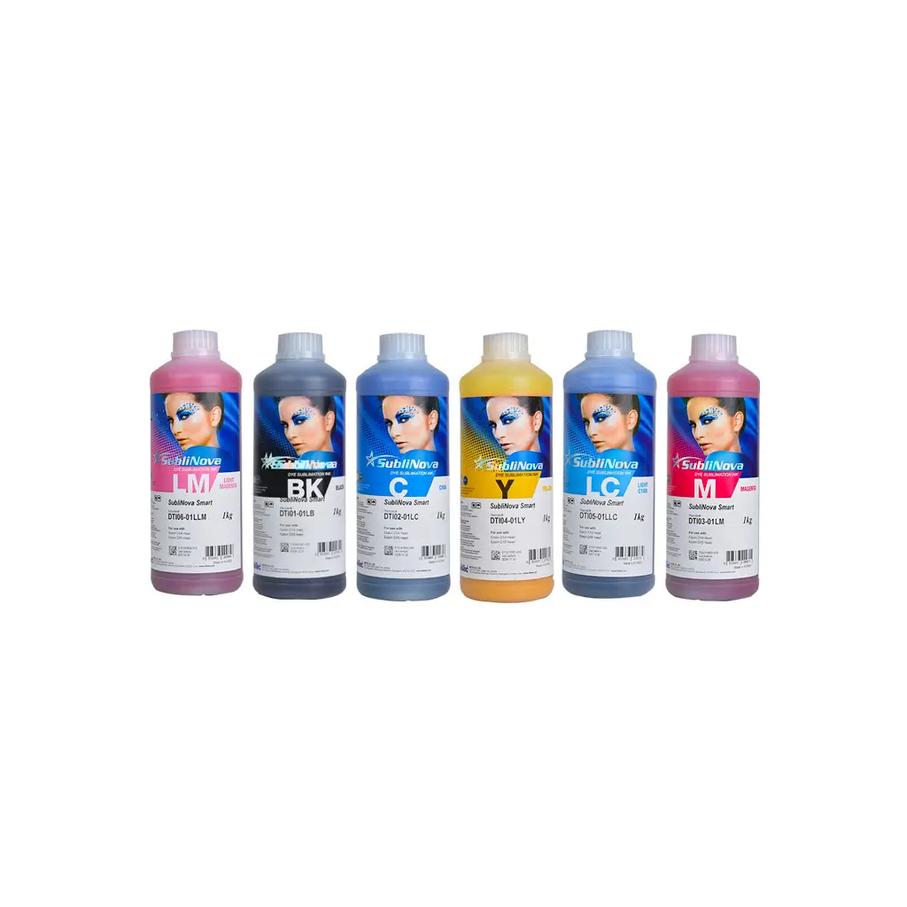 Inktec Sublinova Süblimasyon Mürekkepler - 1kg