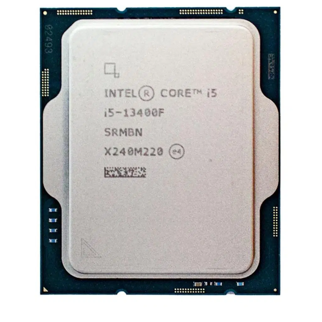 Intel Core i5 13400F TRAY 2.5GHz (Turbo 4.48GHz) 20MB Cache LGA1700 13.Nesil Kutusuz İşlemci