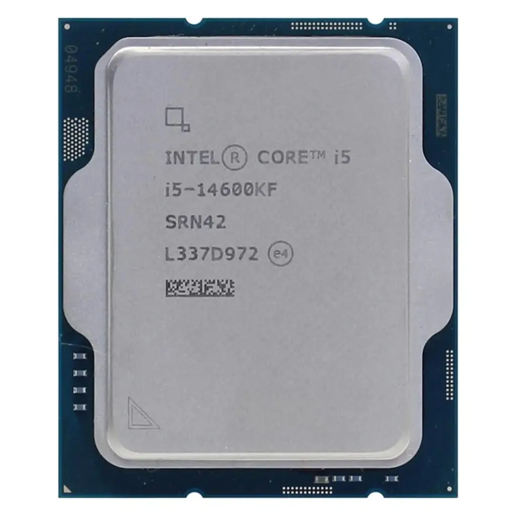 Intel Core i5 14600KF TRAY 2,6 GHz 24 MB Cache 1700 Pin Kutusuz İşlemci