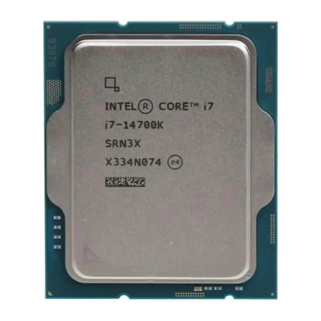 Intel Core i7 14700K TRAY 3.4GHz 33MB Önbellek 20 Çekirdek 1700 10nm Kutusuz İşlemci