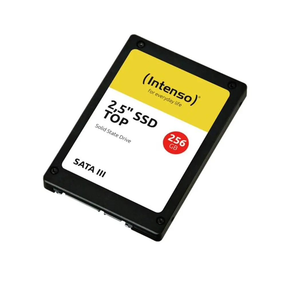 Intenso 256Gb Top 550Mb-500Mb-S Sata III 3812440 Ssd Harddisk